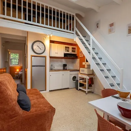 Petit Cocon Renove 4 Pers, Clim, Wifi, Parking 에그모르트