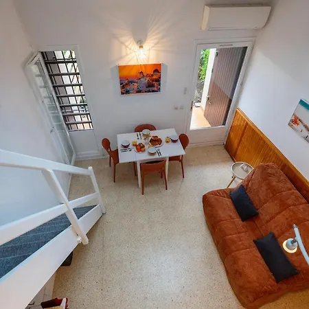 Petit Cocon Renove 4 Pers, Clim, Wifi, Parking *