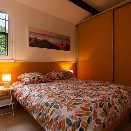 Petit Cocon Renove 4 Pers, Clim, Wifi, Parking 펜션 *