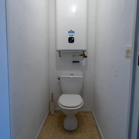 펜션 Petit Cocon Renove 4 Pers, Clim, Wifi, Parking 에그모르트