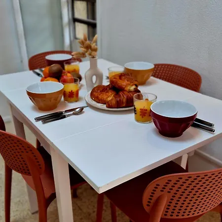 펜션 Petit Cocon Renove 4 Pers, Clim, Wifi, Parking *