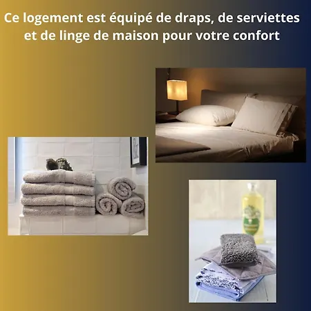 Petit Cocon Renove 4 Pers, Clim, Wifi, Parking Σπίτι διακοπών *