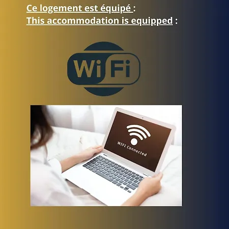 Petit Cocon Renove 4 Pers, Clim, Wifi, Parking 펜션 에그모르트