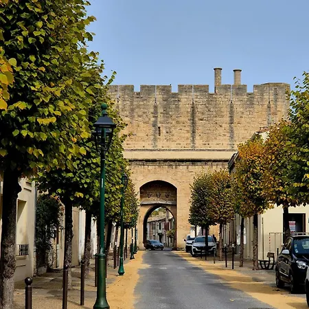 Petit Cocon Renove 4 Pers, Clim, Wifi, Parking Aigues-Mortes