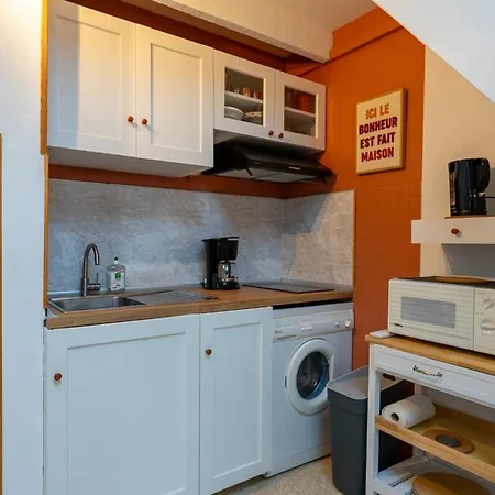 펜션 Petit Cocon Renove 4 Pers, Clim, Wifi, Parking